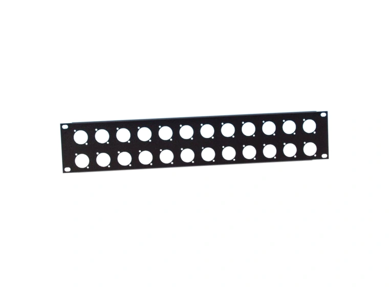 Adam Hall Parts 872214 - U-shaped Rack Panel 2 U 